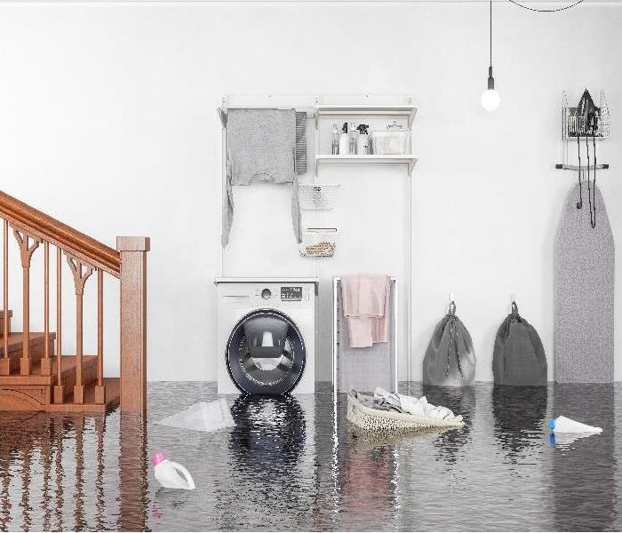 Laundry room Flooded