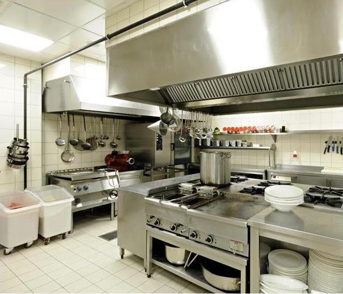 Instead of commercial kitchen